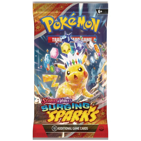 Pokémon TCG: Scarlet & Violet 8 Surging Sparks Booster Box (36 Packs)