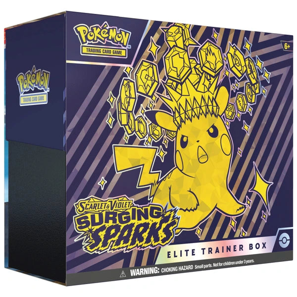 Pokemon Surging Sparks Elite Trainer Box