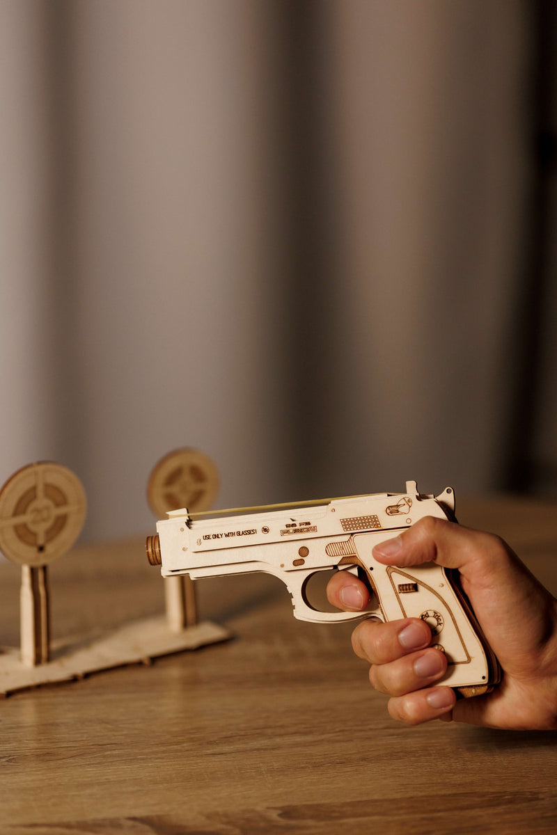 Wood Trick Gun M1