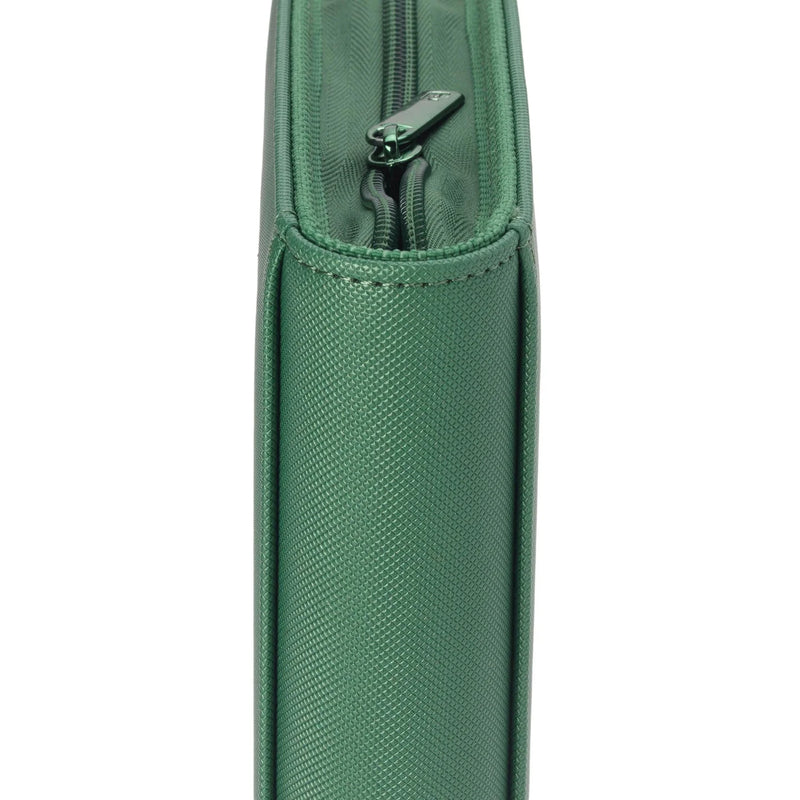 Vault X 4-Pocket Exo-Tec Zip Binder - Metallic Green
