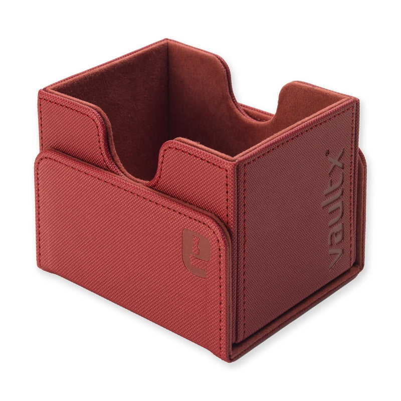 Vault X Exo-Tec Sideloading Deck Box 100+ - Metallic Red