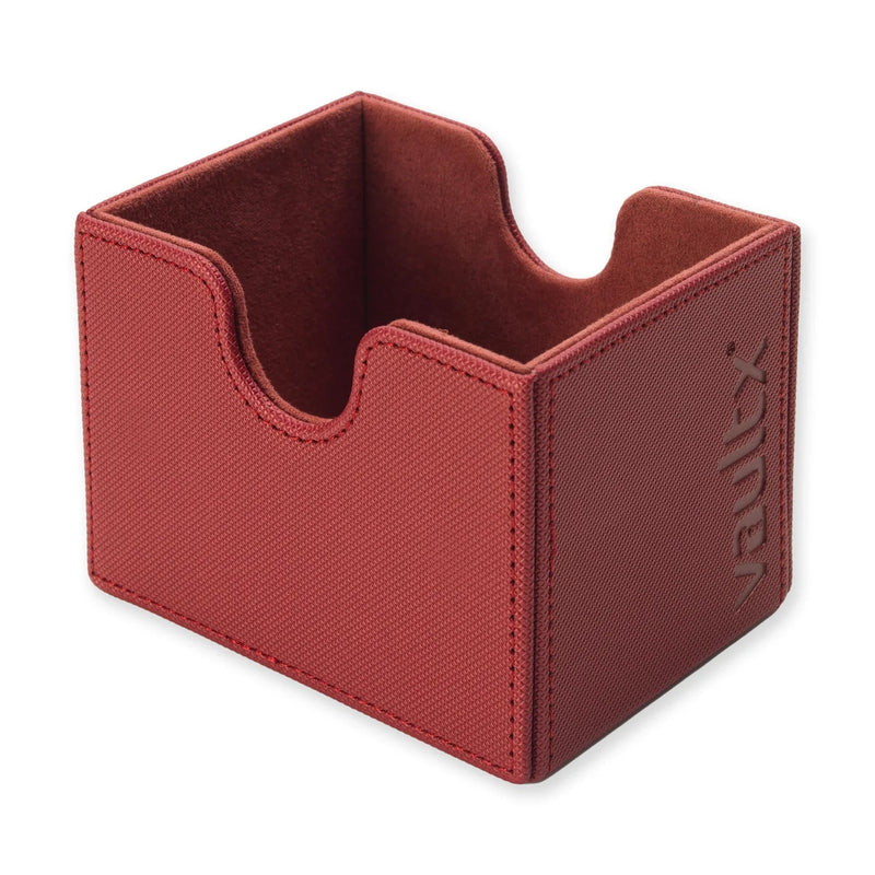 Vault X Exo-Tec Sideloading Deck Box 100+ - Metallic Red