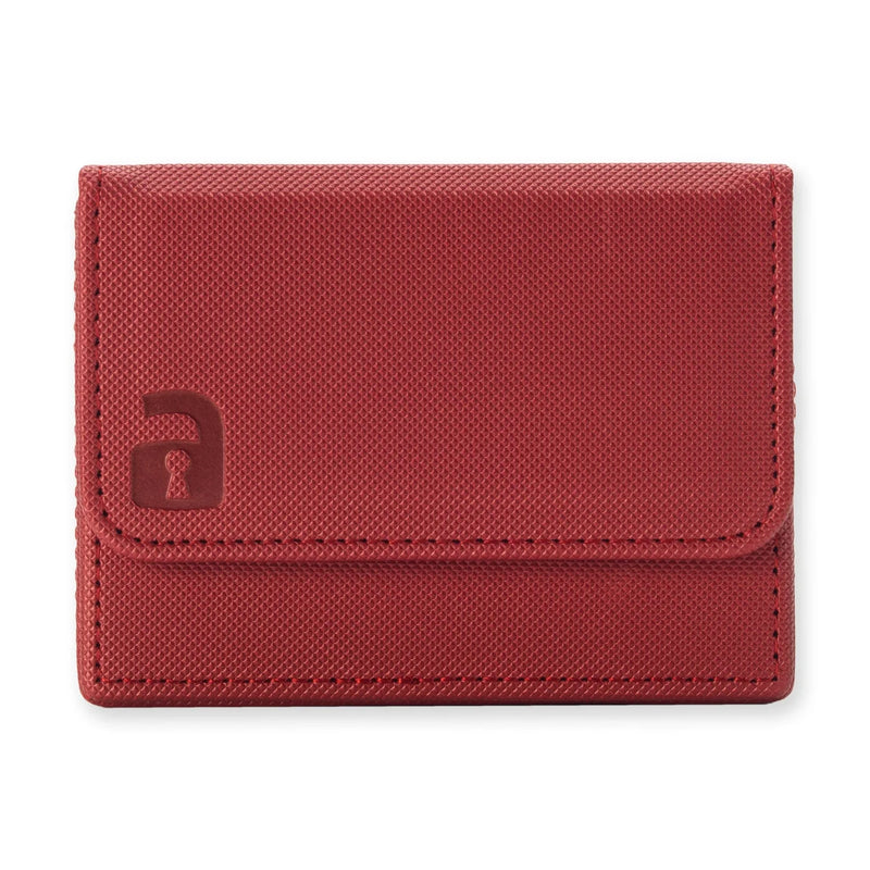 Vault X Exo-Tec Sideloading Deck Box 100+ - Metallic Red