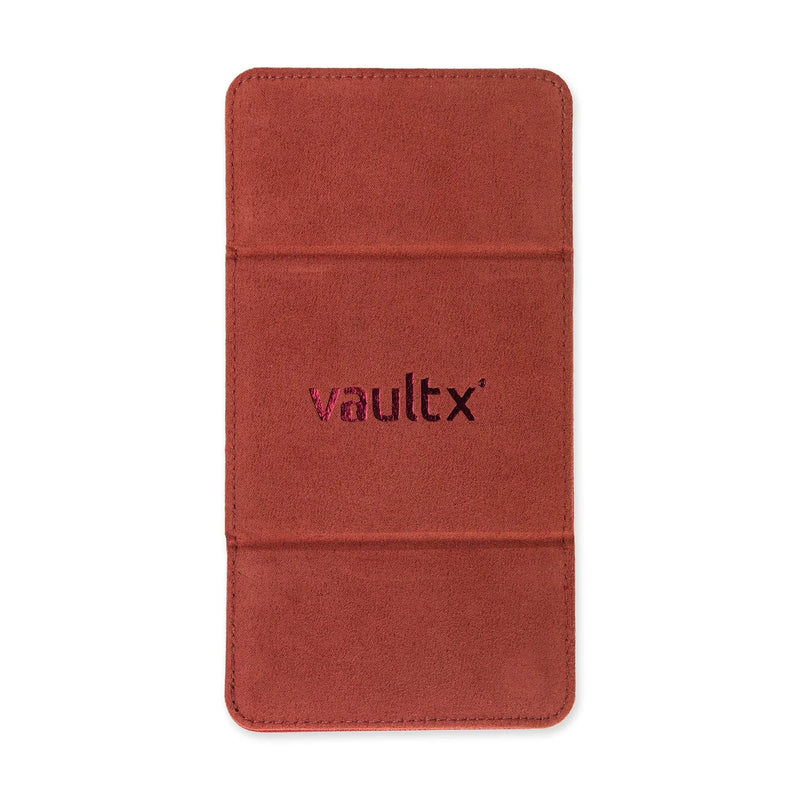 Vault X Exo-Tec Sideloading Deck Box 100+ - Metallic Red