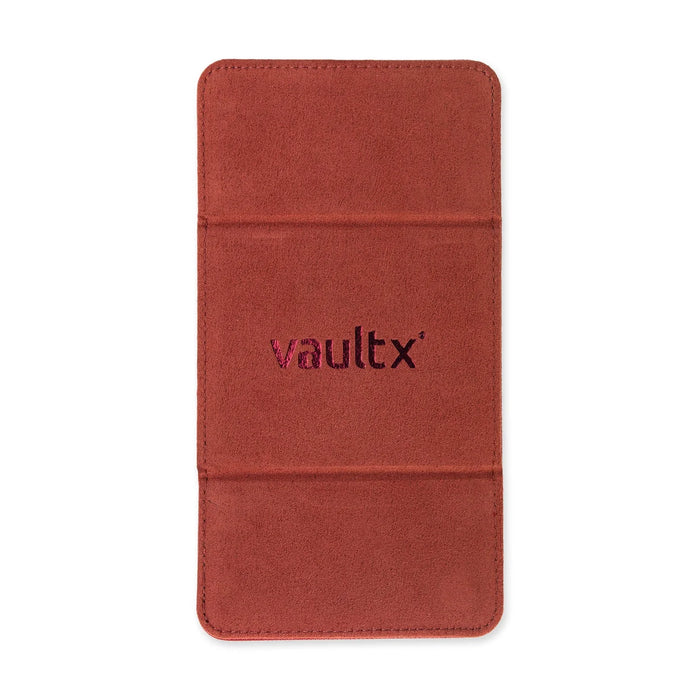 Vault X Exo-Tec Sideloading Deck Box 100+ - Metallic Red