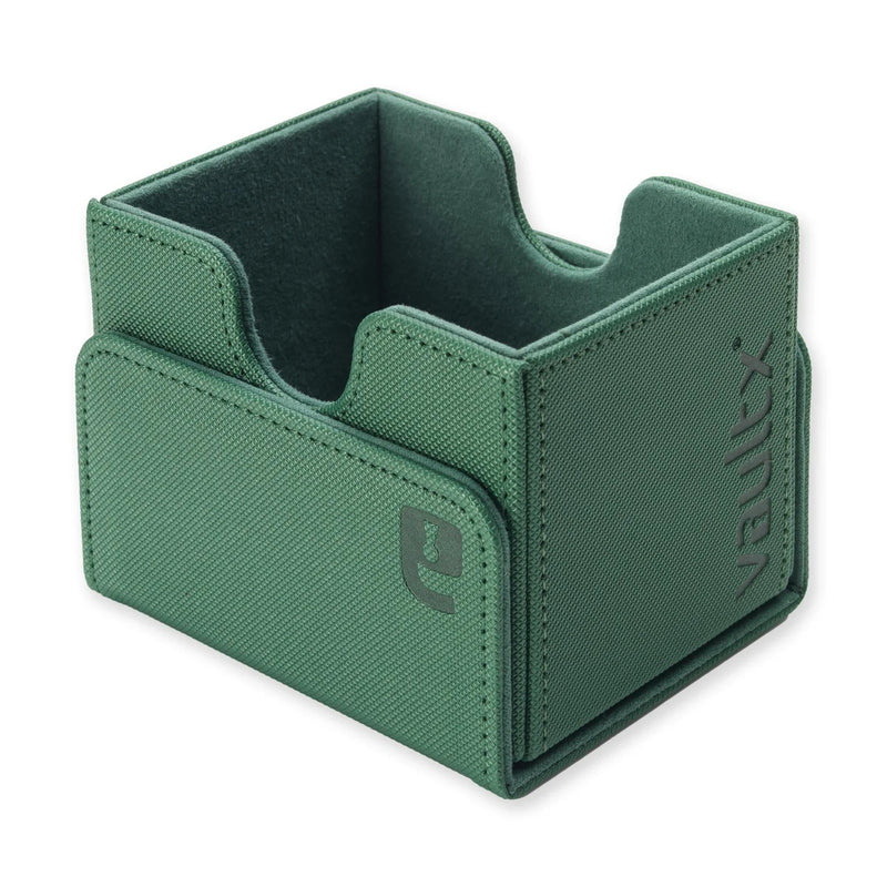 Vault X Exo-Tec Sideloading Deck Box 100+ - Metallic Green