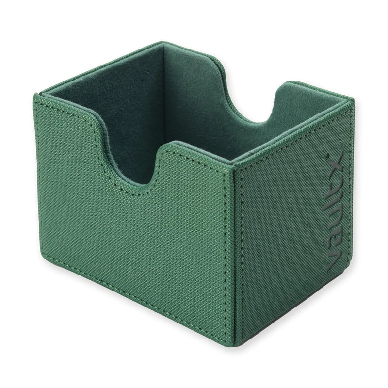 Vault X Exo-Tec Sideloading Deck Box 100+ - Metallic Green