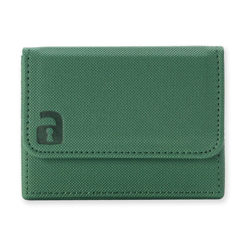 Vault X Exo-Tec Sideloading Deck Box 100+ - Metallic Green