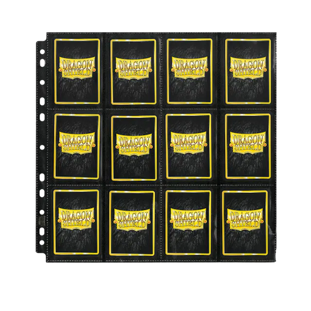 Dragon Shield 24 Pocket Pages for XL Binder - Regular - Standard Size