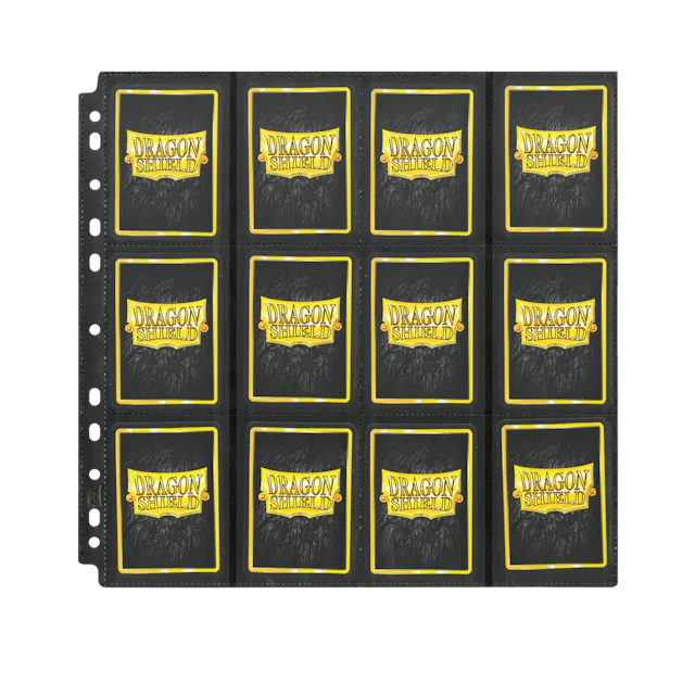 Dragon Shield 24 Pocket Pages for XL Binder - Non-Glare - Standard Size