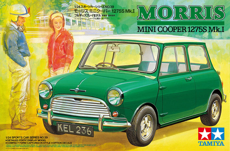 Morris Mini Cooper 1275S Mk.I (1:24)