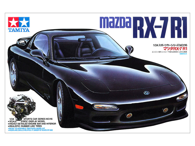 Mazda RX-7 R1 1:24
