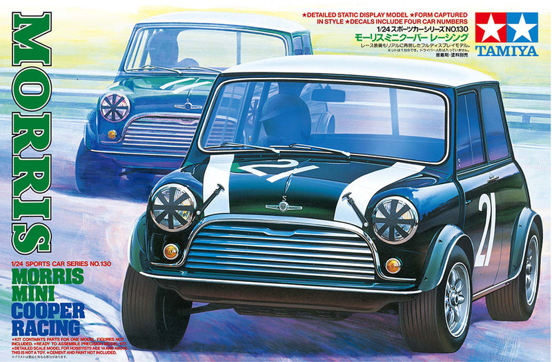 Morris Mini Cooper Racing (1:24)