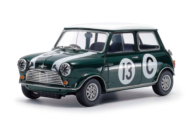 Morris Mini Cooper Racing (1:24)