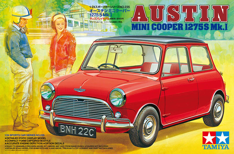 Austin Mini Cooper 1275S Mk.I (1:24)