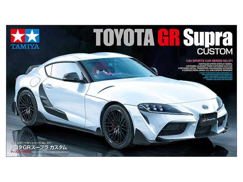 Toyota GR Supra Custom (1:24)
