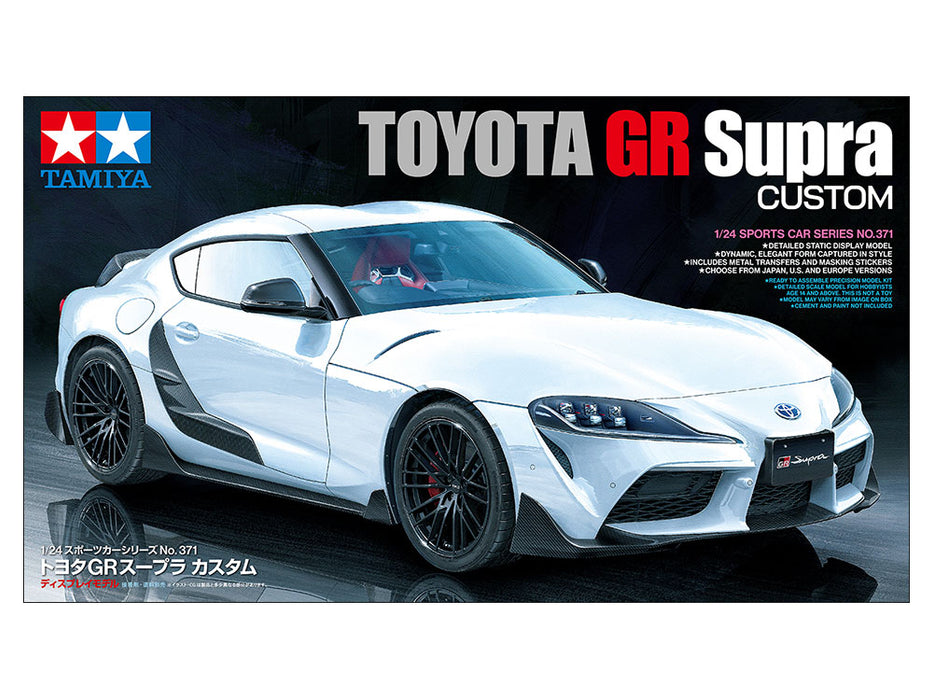 Toyota GR Supra Custom (1:24)