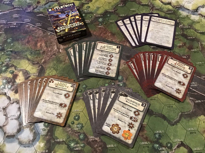Battletech: Battlefield Support Deck (Revised)