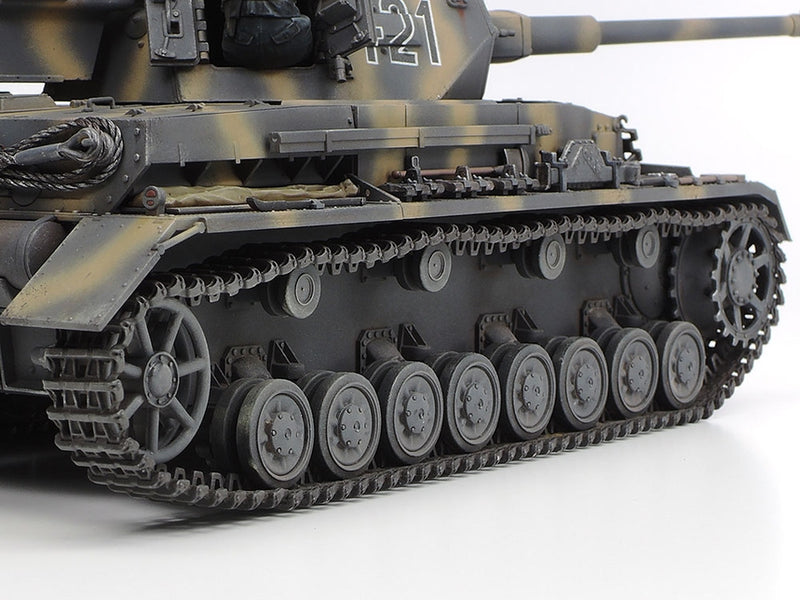 German Panzer IV Ausf.G & Motorcycle Eastern Front