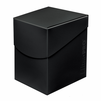 Ultra Pro - Pro-100+ Deck Box - Jet Black