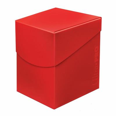 Ultra Pro - Pro-100+ Deck Box - Apple Red