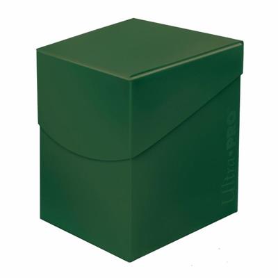 Ultra Pro - Pro-100+ Deck Box - Forest Green