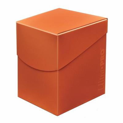 Ultra Pro - Pro-100+ Deck Box - Pumpkin Orange