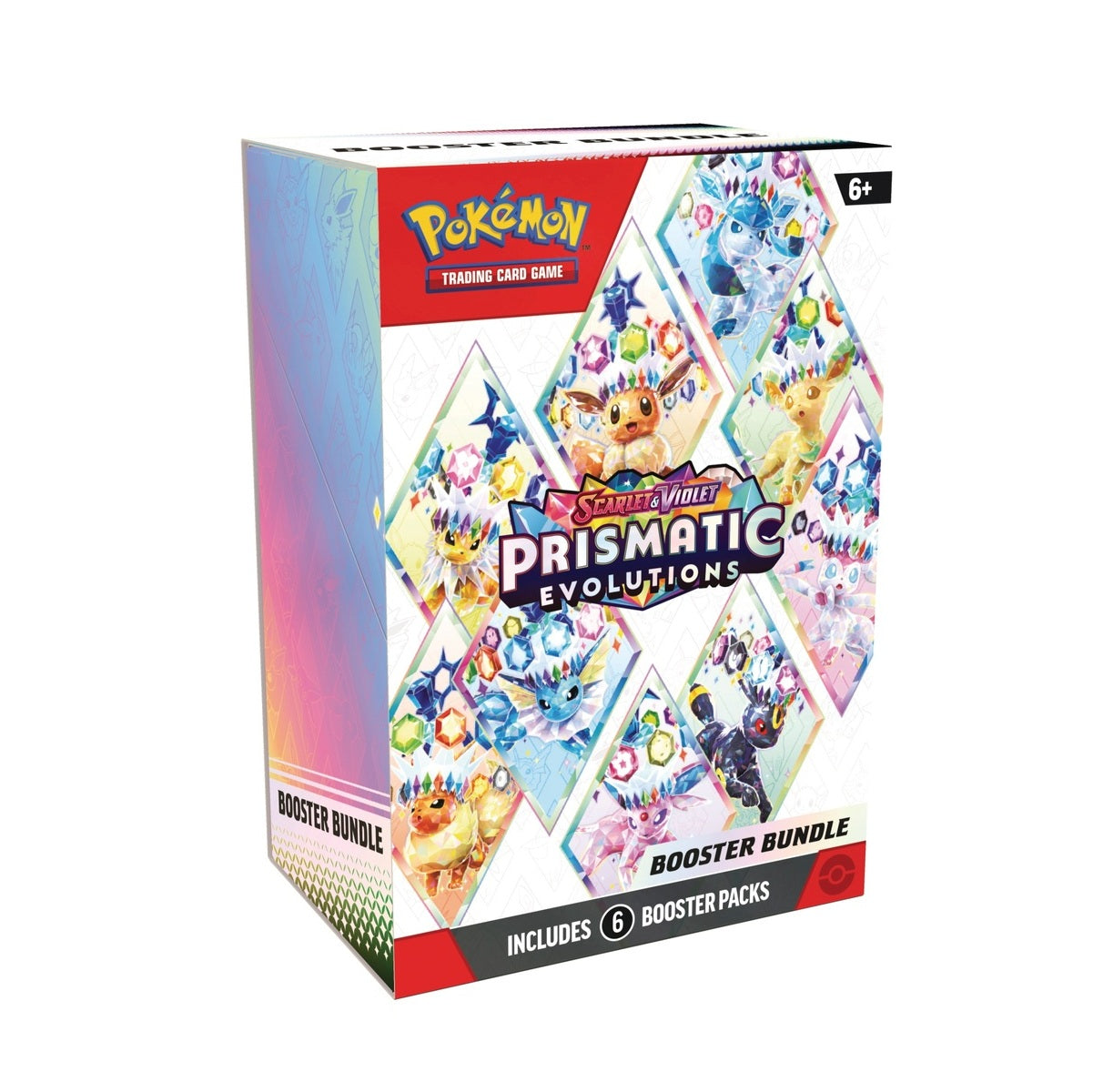 Pokemon TCG: Prismatic Evolutions Booster Bundle