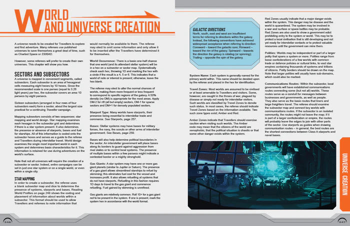 Traveller - Core Rulebook Update 2022