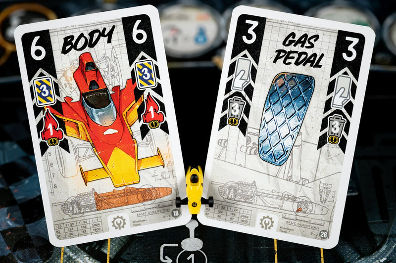Heat: Pedal to the Metal