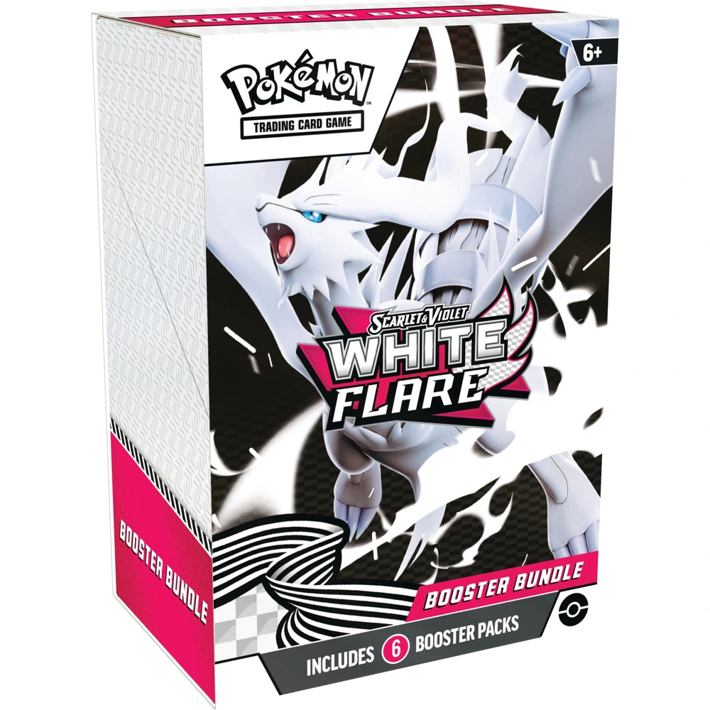 Pokemon TCG: Scarlet & Violet - White Flare - Booster Bundle