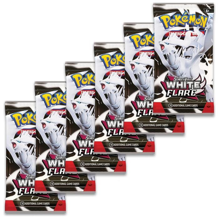 Pokemon TCG: Scarlet & Violet - White Flare - Booster Bundle
