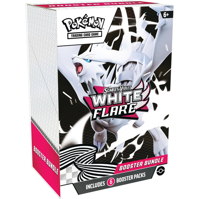 Pokemon TCG: Scarlet & Violet - White Flare - Booster Bundle