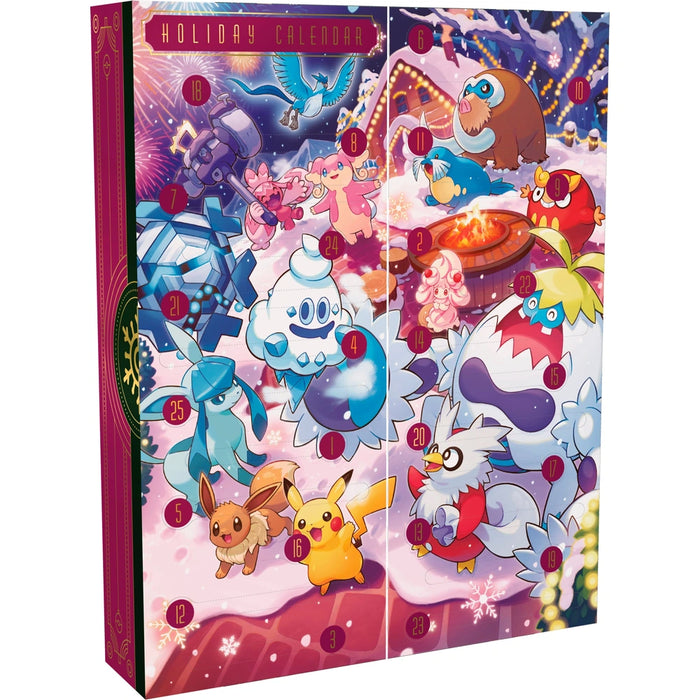 Pokemon TCG: Holiday Advent Calendar 2025