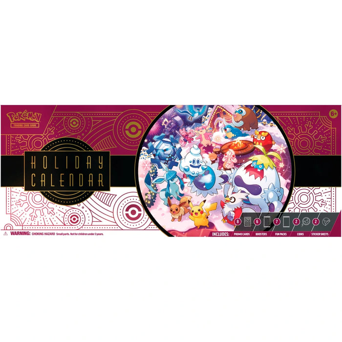 Pokemon TCG: Holiday Advent Calendar 2025