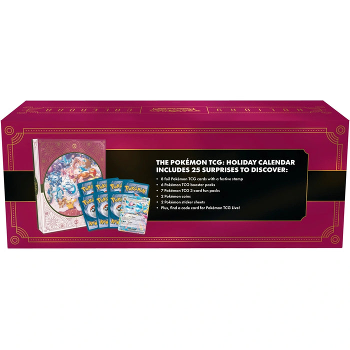 Pokemon TCG: Holiday Advent Calendar 2025