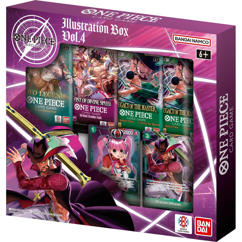 One Piece Card Game - Illustration Box Vol.4