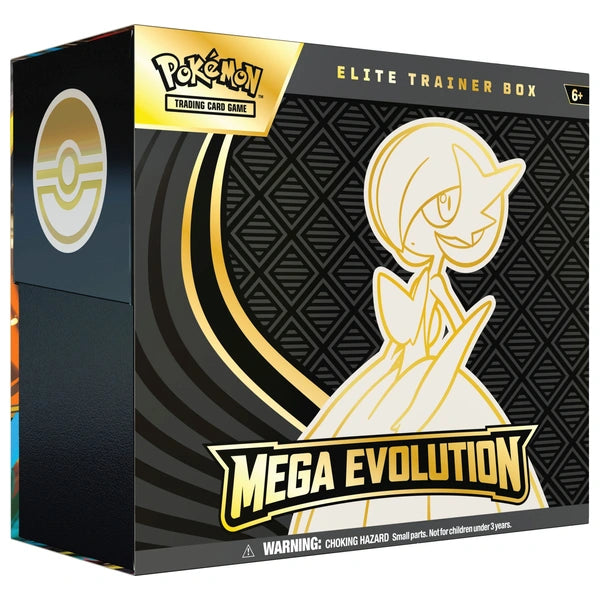 Pokémon TCG: Mega Evolution Elite Trainer Box - Mega Gardevoir