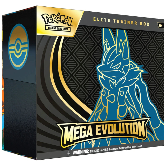 Pokémon TCG: Mega Evolution Elite Trainer Box - Mega Lucario