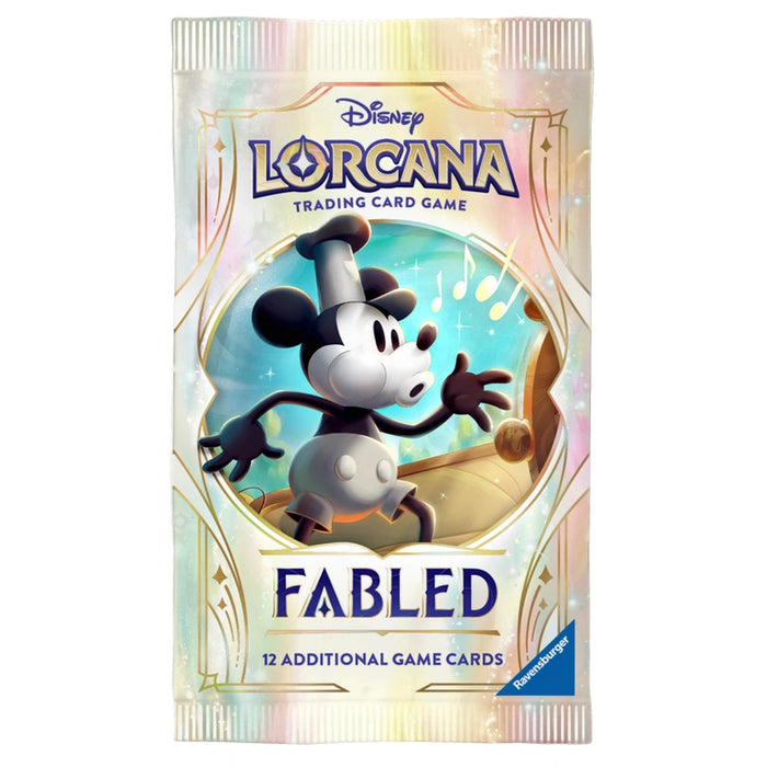 Disney Lorcana: Fabled - Booster Pack