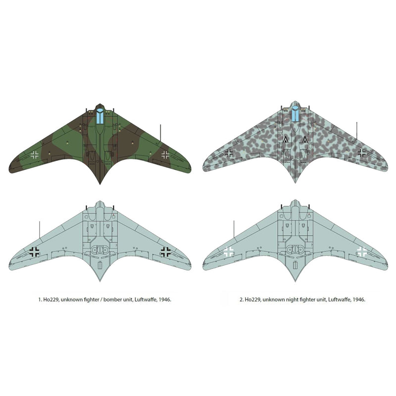 German WWII Horten Ho 229 "Wunderwaffe" Flying Wing