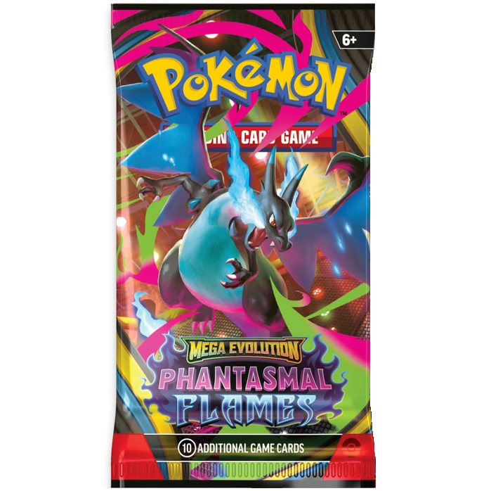 Pokémon TCG: Mega Evolution Phantasmal Flames Booster Pack *Limit of 3*