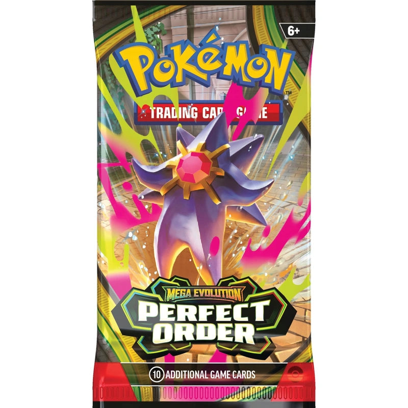 Pokémon TCG: Mega Evolution Perfect Order - Booster Pack