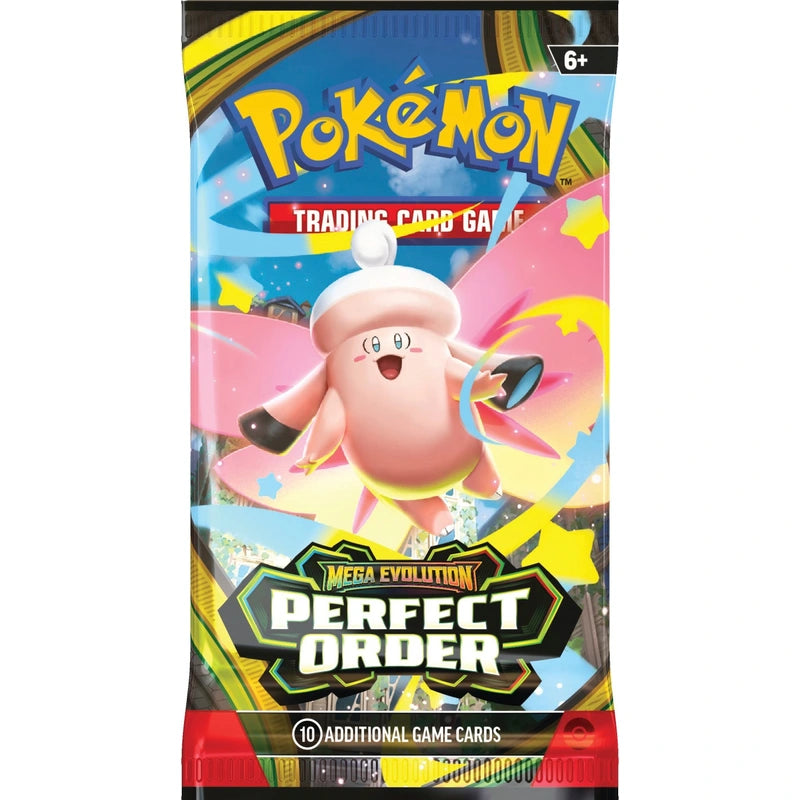 Pokémon TCG: Mega Evolution Perfect Order - Booster Pack *Limit of 6*