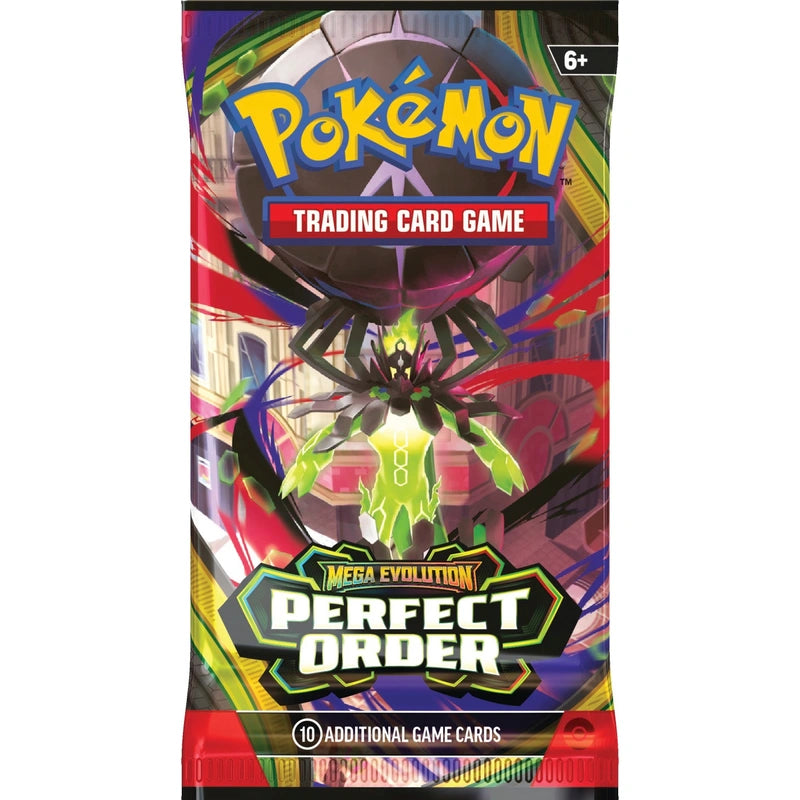 Pokémon TCG: Mega Evolution Perfect Order - Booster Pack *Limit of 6*
