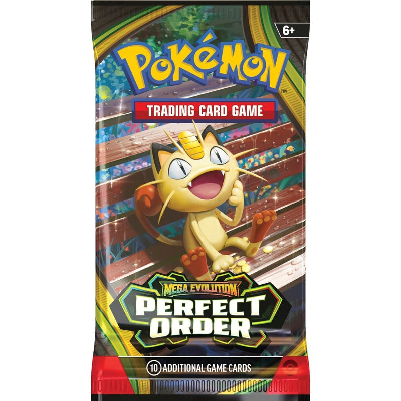 Pokémon TCG: Mega Evolution Perfect Order - Booster Pack *Limit of 6*