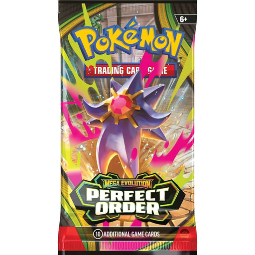 Pokémon TCG: Mega Evolution Perfect Order - Booster Pack