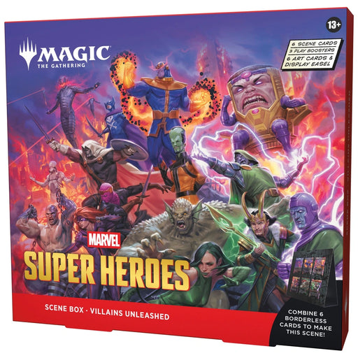 Magic: The Gathering - Marvel Super Heroes - Villains Unleashed Scene Box