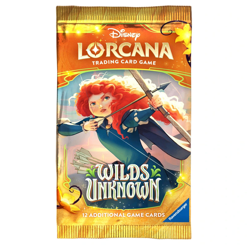 Disney Lorcana: Wilds Unknown - Booster Pack