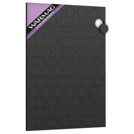 WarMag 25mm Outer Base Magnet Circles (Pack of 70)